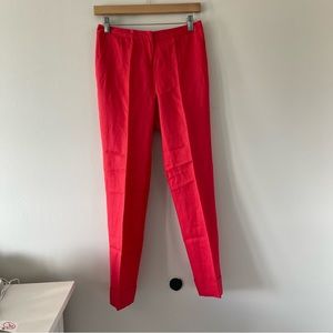 Classiques Entier Coral Suit Pants